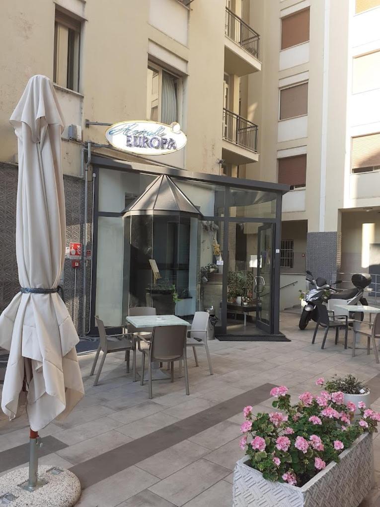 Hotel Europa Arma di Taggia Zewnętrze zdjęcie