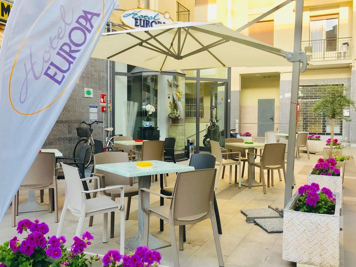Hotel Europa Arma di Taggia Zewnętrze zdjęcie