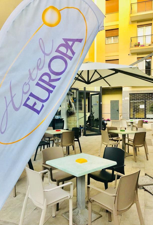 Hotel Europa Arma di Taggia Zewnętrze zdjęcie
